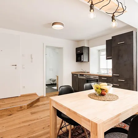 Ferienwohnung Tini´s Feinstes Mariapfarr Exterior foto