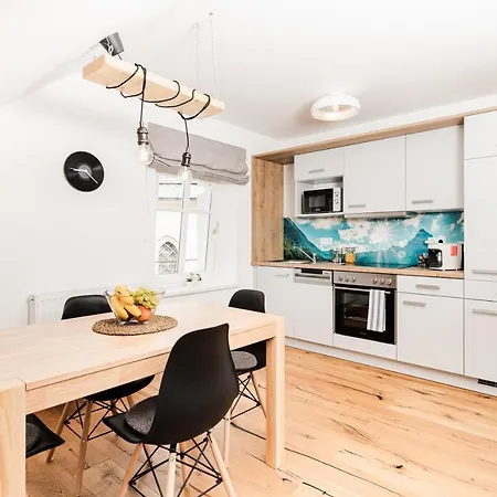 Ferienwohnung Tini´s Feinstes Mariapfarr Exterior foto
