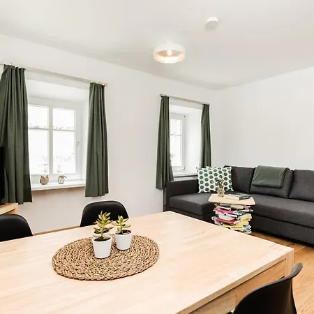 Ferienwohnung Tini´s Feinstes Mariapfarr Exterior foto
