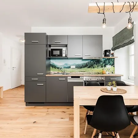 Ferienwohnung Tini´s Feinstes Mariapfarr Exterior foto