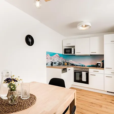 Ferienwohnung Tini´s Feinstes Mariapfarr Exterior foto